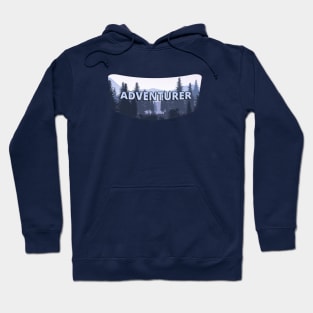 Wildlife, Camper, Hiker, Vanlifer, Explorer - The Adventurer Hoodie